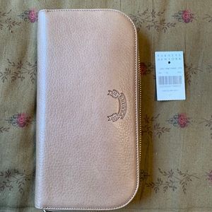 Ghurka leather Aja wallet